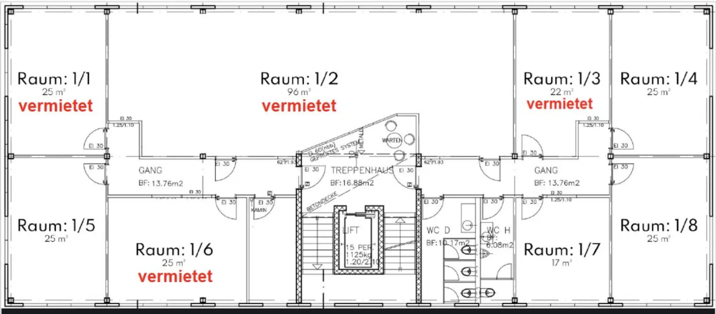 FLEXIBLE RENTABLE OFFICE SPACES IN MOSERPARK - Photo 2 of 11