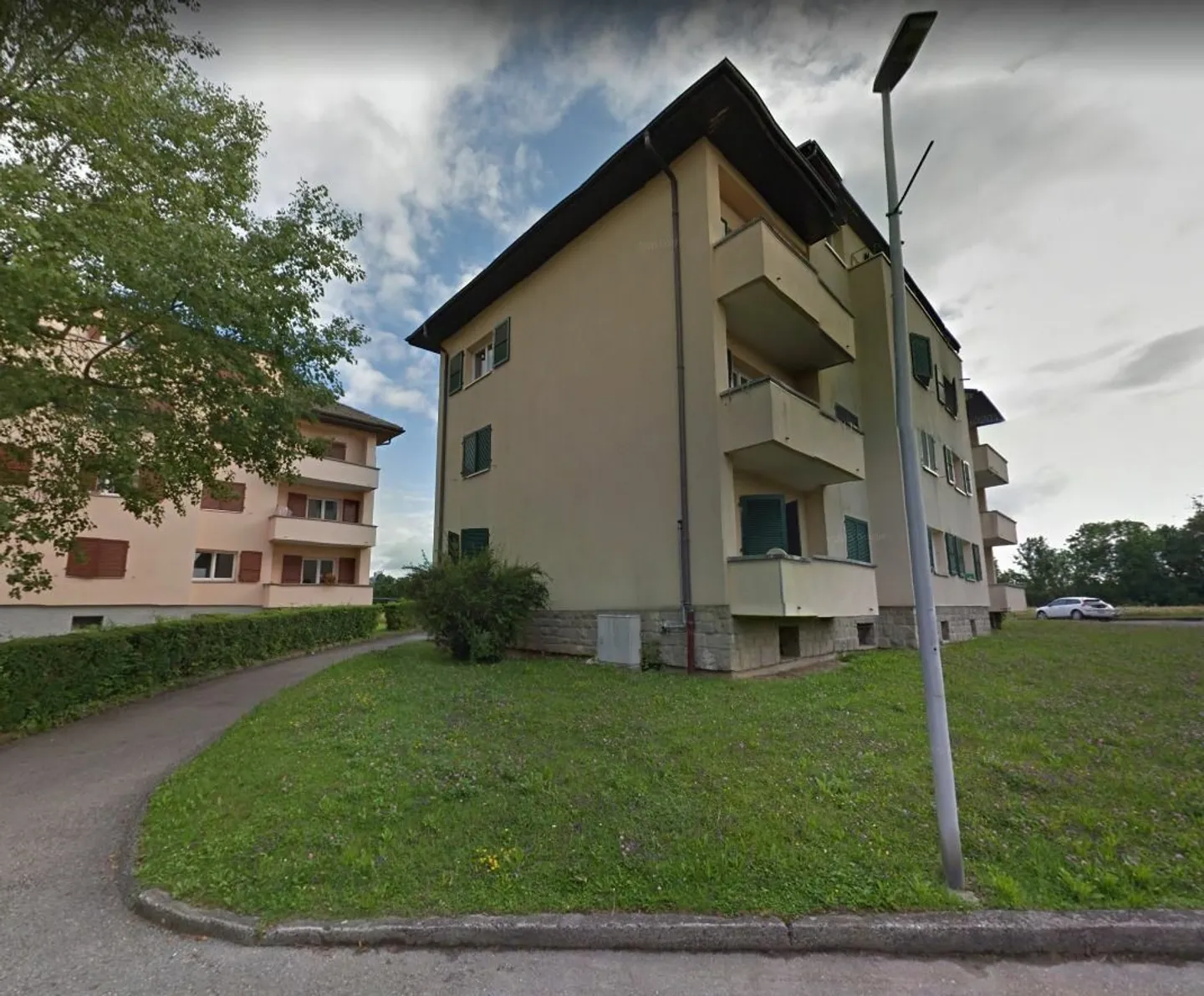 For rent, 3.5 room apartment in Marly - Photo 1 of 2