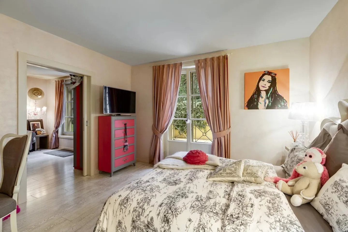 Appartamento con 4 camere da letto e giardino chiuso a Vandoeuvres - Foto 9 di 13