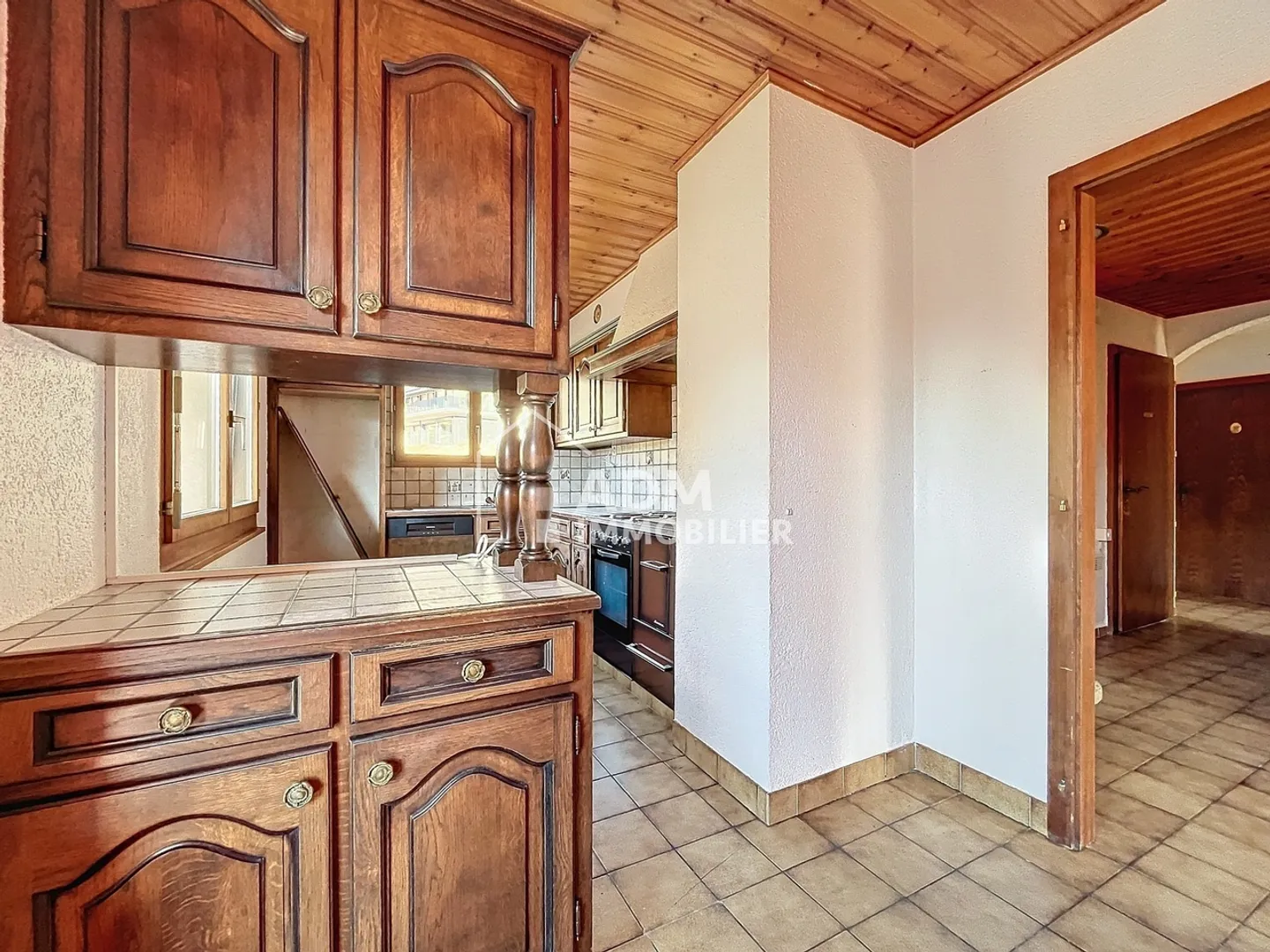 Chamoson, appartamento di 4,5 locali con vista mozzafiato - Foto 6 di 12