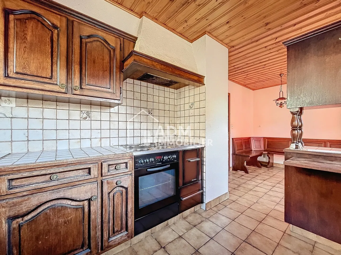 Chamoson, appartamento di 4,5 locali con vista mozzafiato - Foto 7 di 12