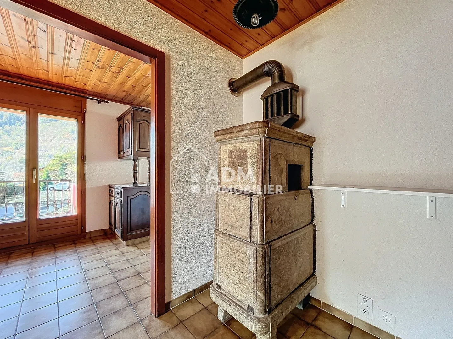 Chamoson, appartamento di 4,5 locali con vista mozzafiato - Foto 9 di 12