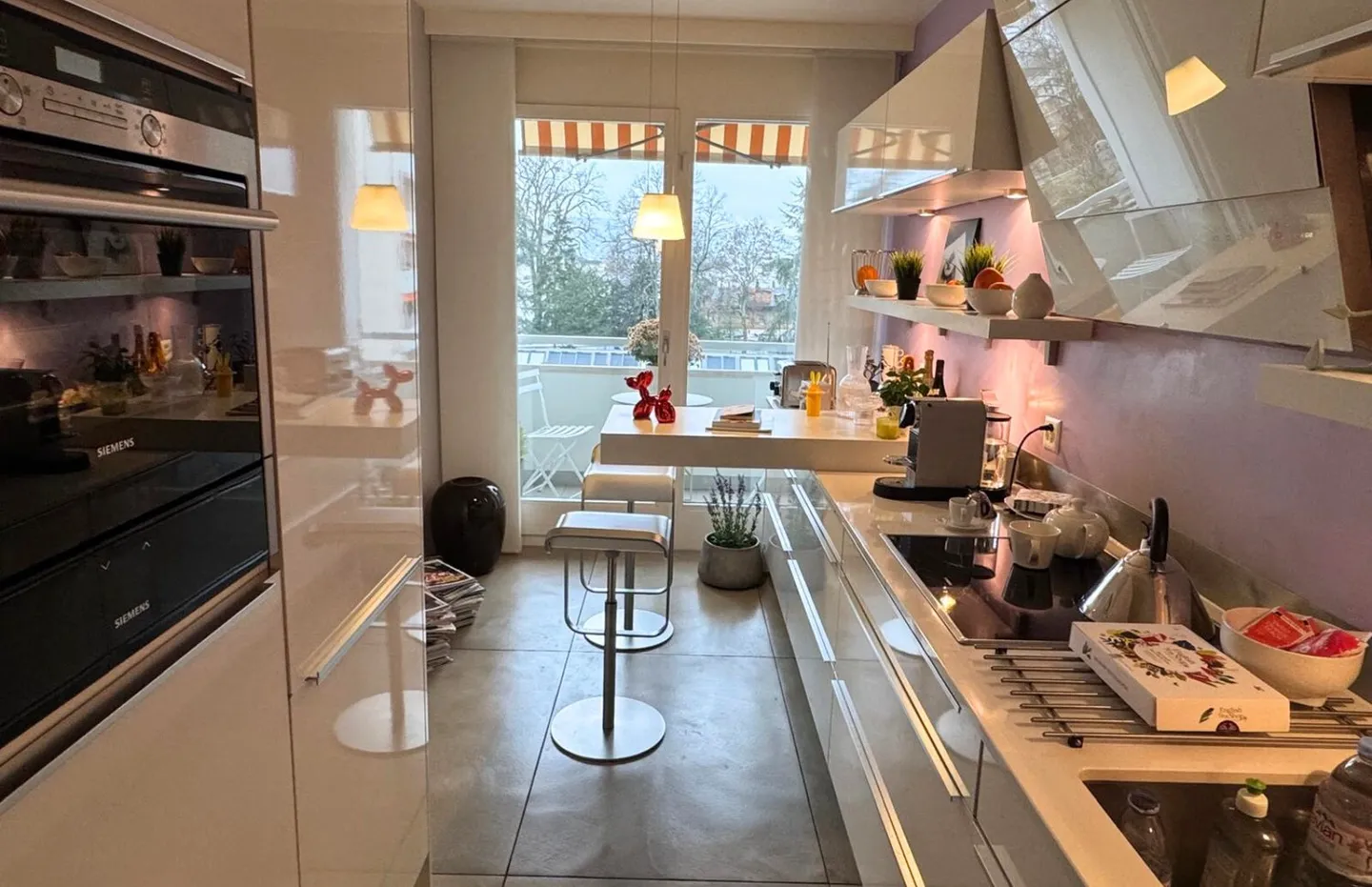 Occupied life annuity without rent - Beautiful 6-room apartment with excellent location - Photo 5 of 8