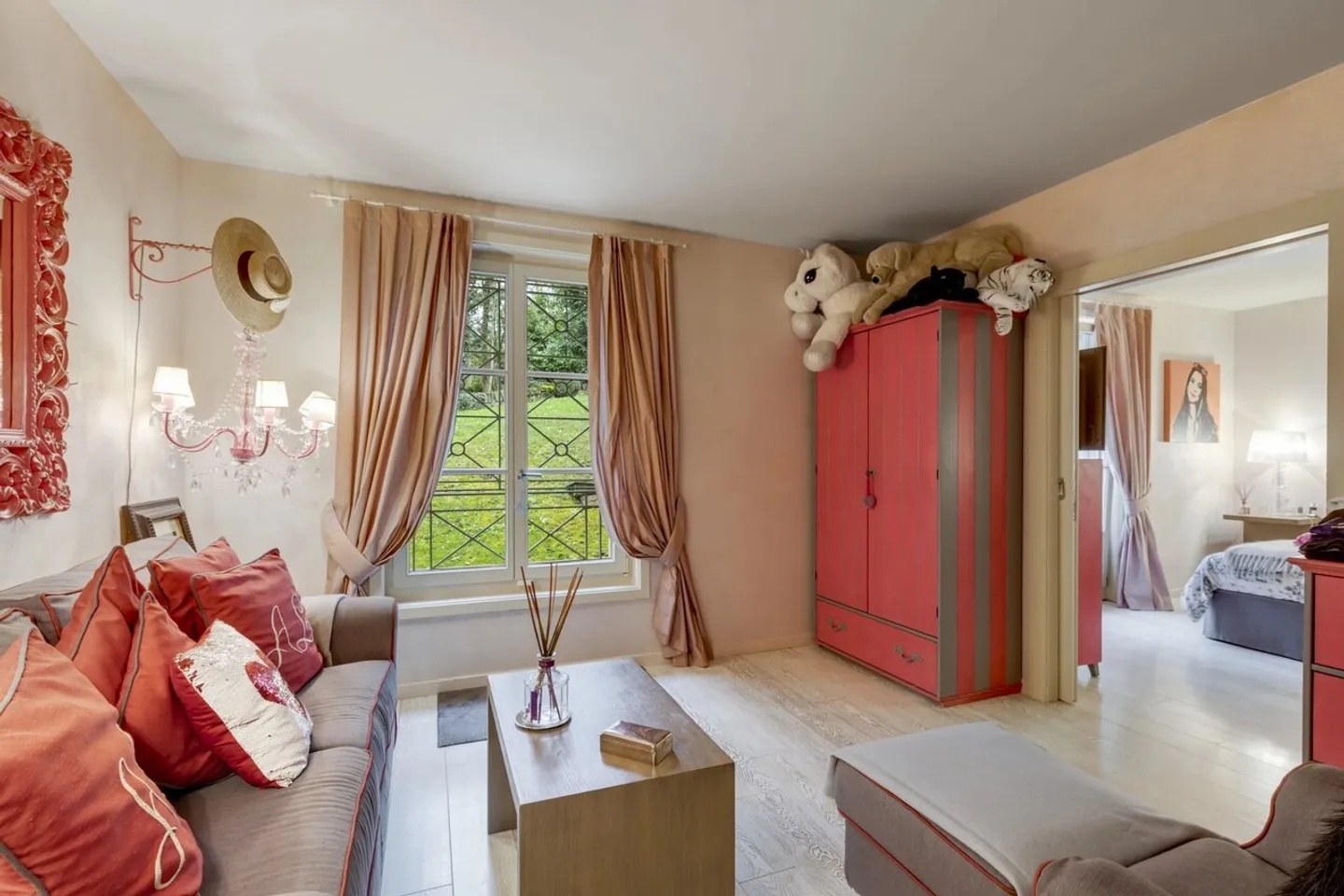 Appartamento con 4 camere da letto e giardino chiuso a Vandoeuvres - Foto 8 di 13