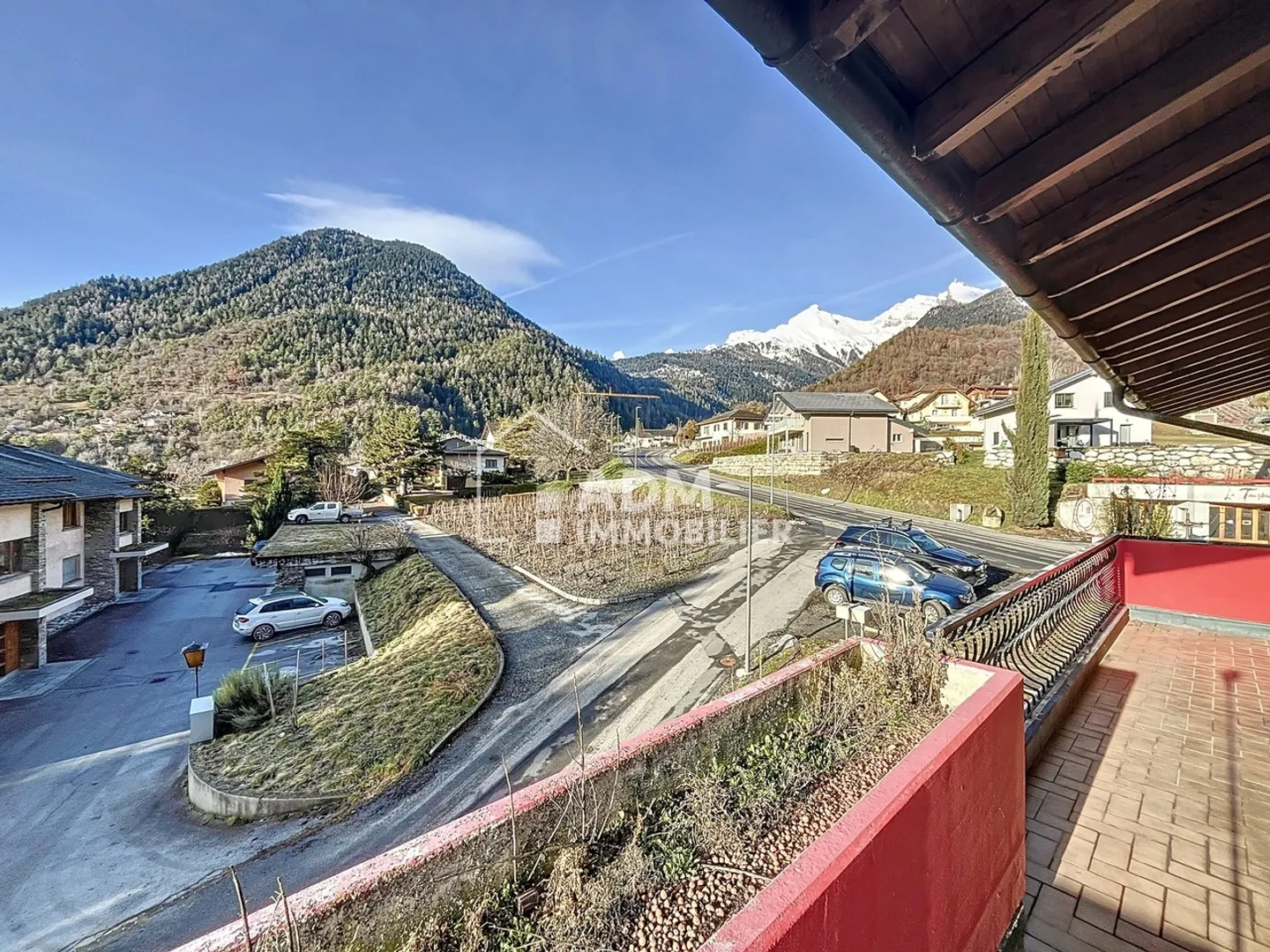 Chamoson, appartamento di 4,5 locali con vista mozzafiato - Foto 10 di 12