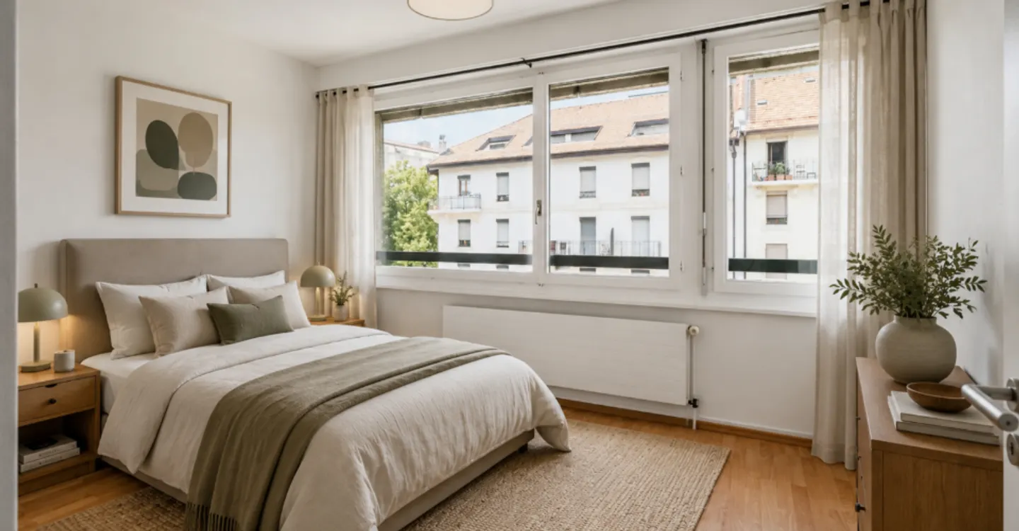 Exclusive: 4-room apartment close to the city center - Photo 4 of 7