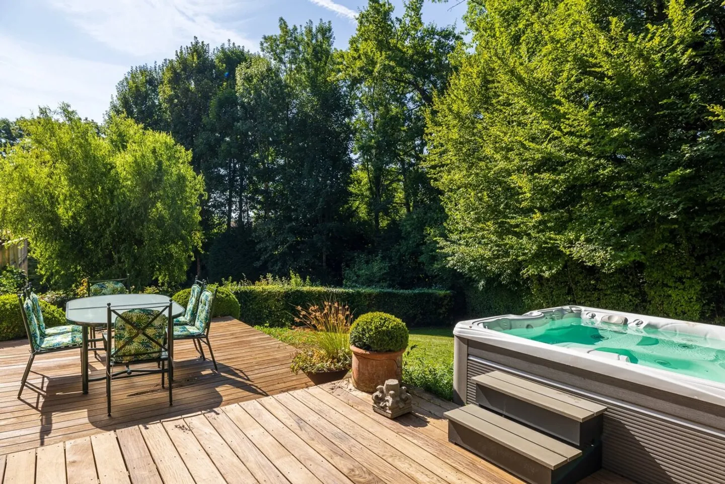 Appartamento con 4 camere da letto e giardino chiuso a Vandoeuvres - Foto 13 di 13