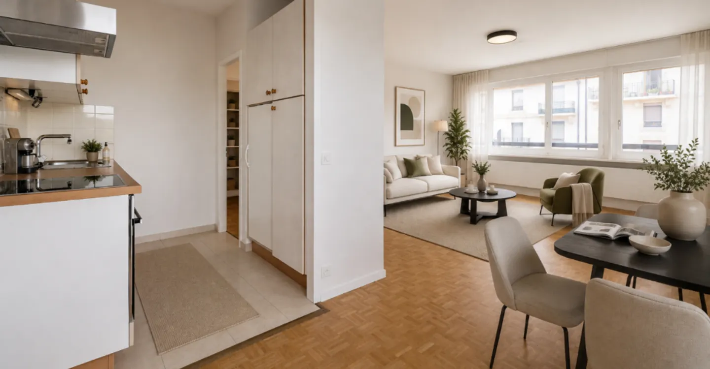 Exclusive: 4-room apartment close to the city center - Photo 3 of 7
