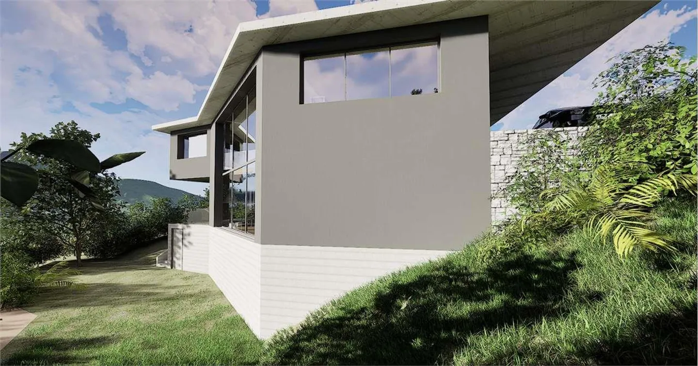 ROVIO : VILLA INDIVIDUELLE PRESTIGIEUSE DANS LE VERT - Photo 2 sur 6