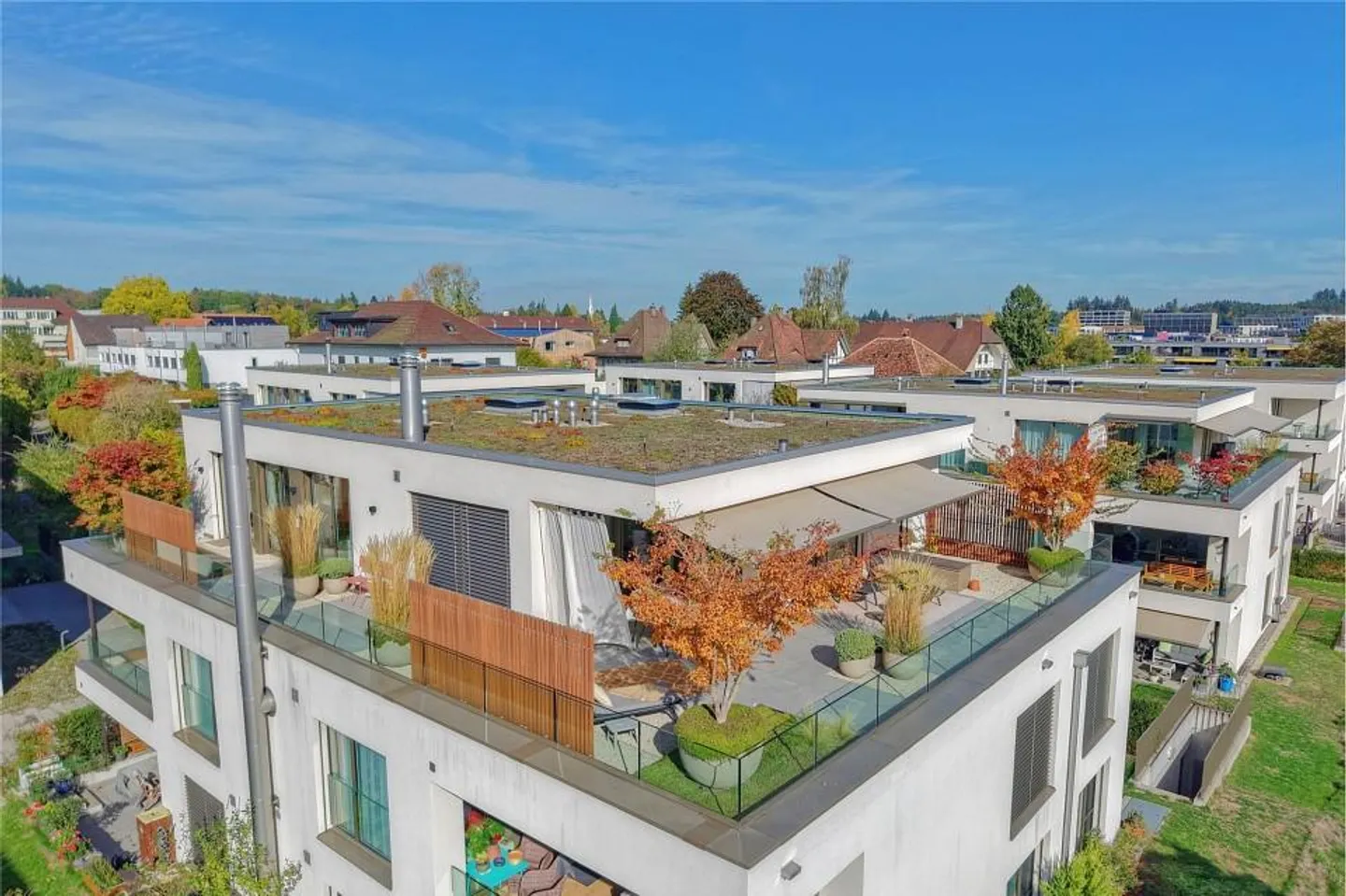 Appartamento attico 4½ locali quasi nuovo con una terrazza da sogno e Wei... - Foto 4 di 13