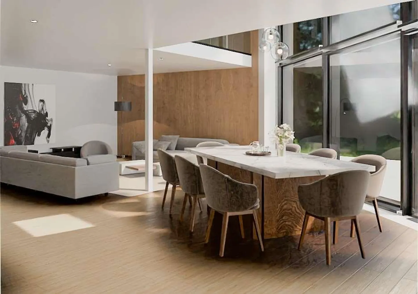 ROVIO : VILLA INDIVIDUELLE PRESTIGIEUSE DANS LE VERT - Photo 4 sur 6