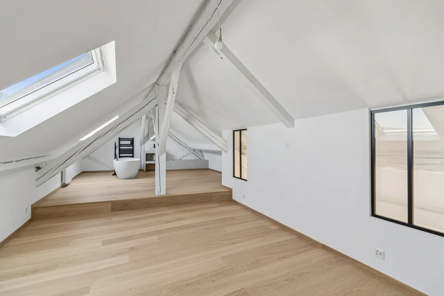 Charmante renovierte Wohnung - Foto 3 von 10