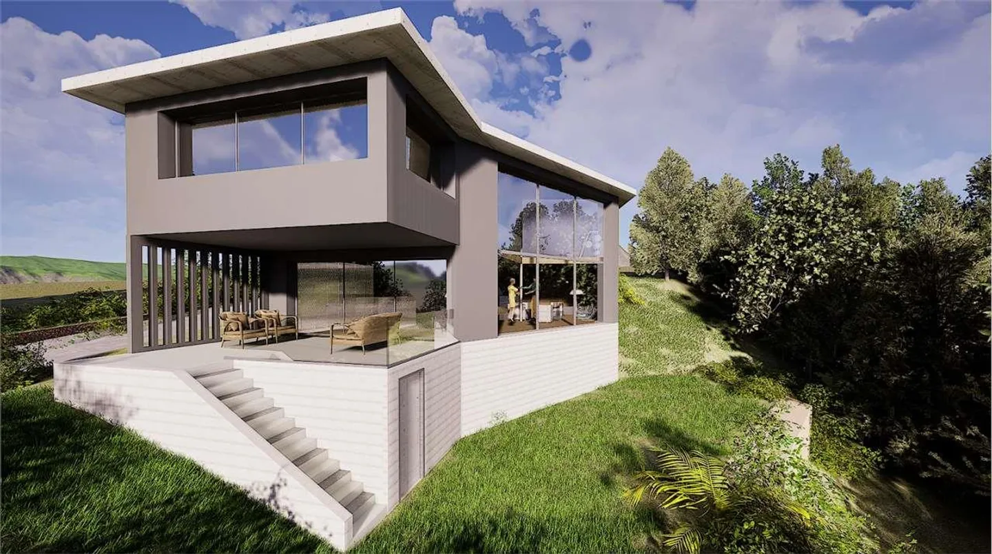 ROVIO : VILLA INDIVIDUELLE PRESTIGIEUSE DANS LE VERT - Photo 1 sur 6