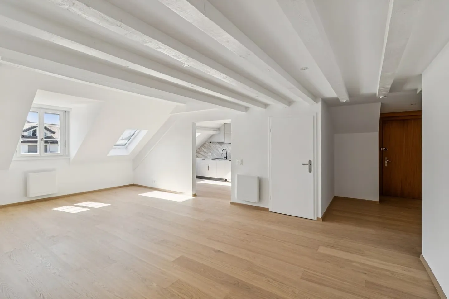 Charmante renovierte Wohnung - Foto 8 von 10