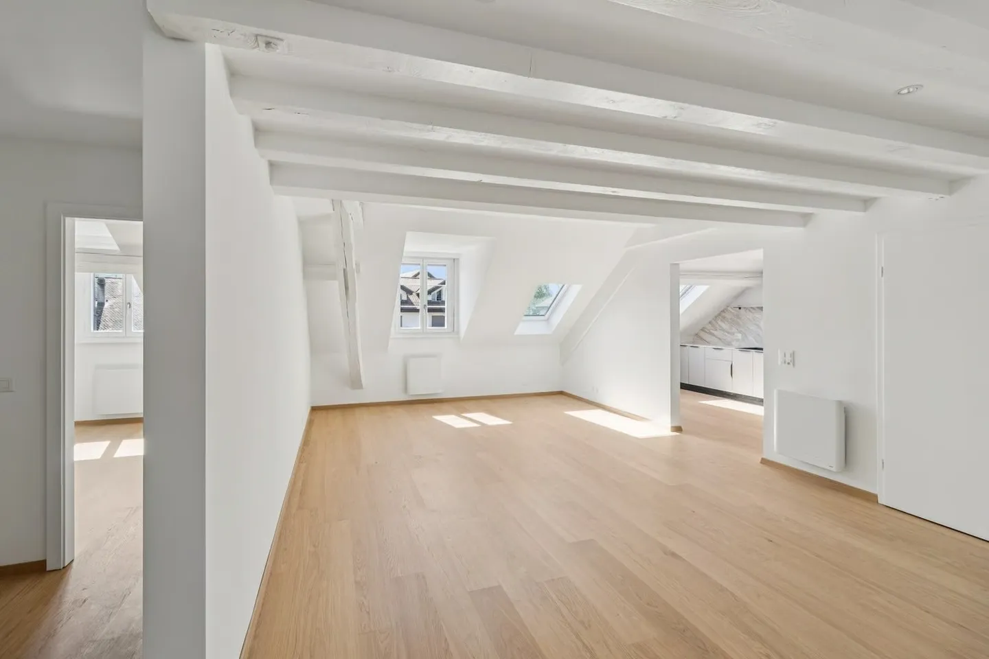 Charmante renovierte Wohnung - Foto 9 von 10