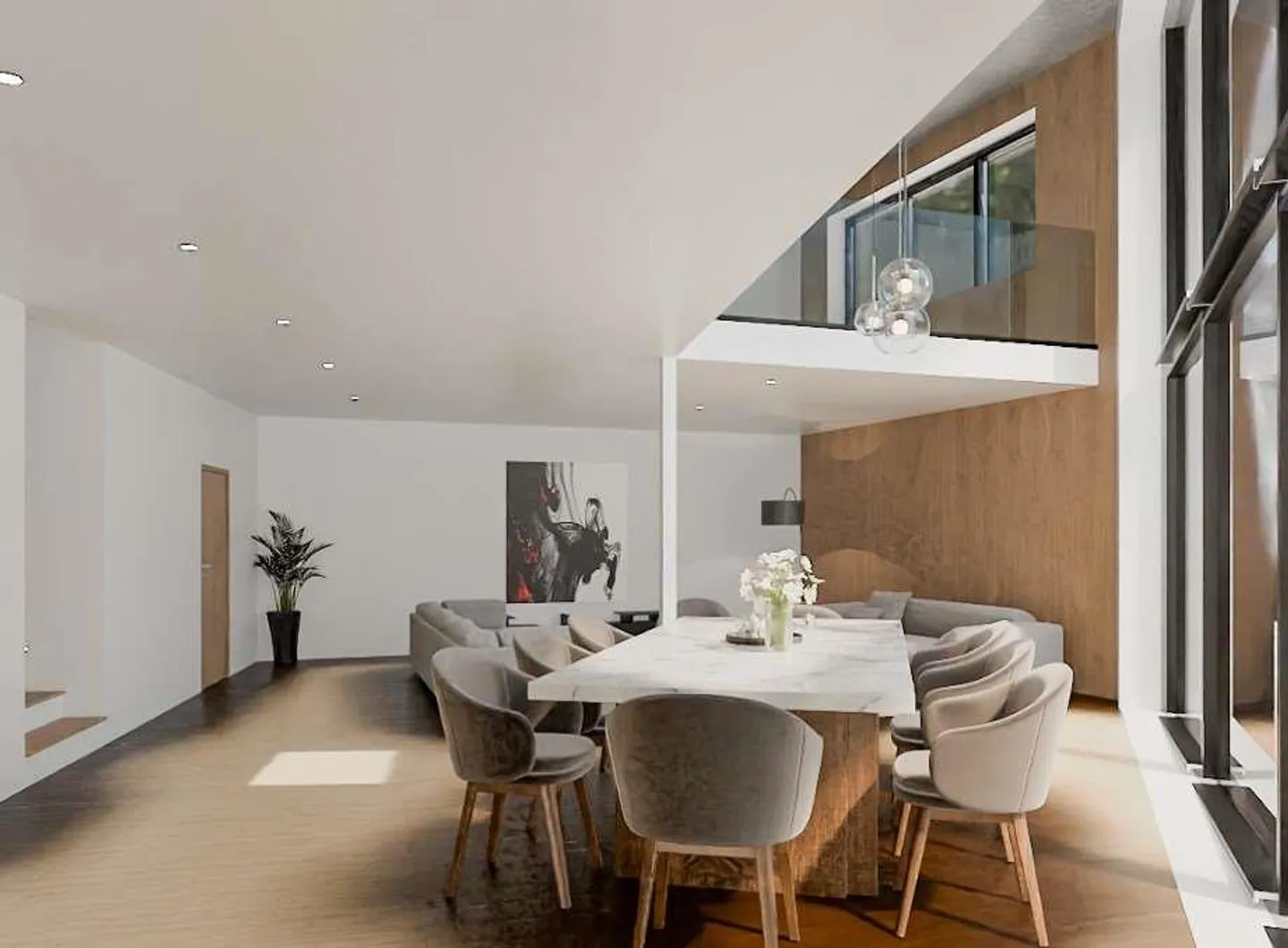 ROVIO : VILLA INDIVIDUELLE PRESTIGIEUSE DANS LE VERT - Photo 5 sur 6