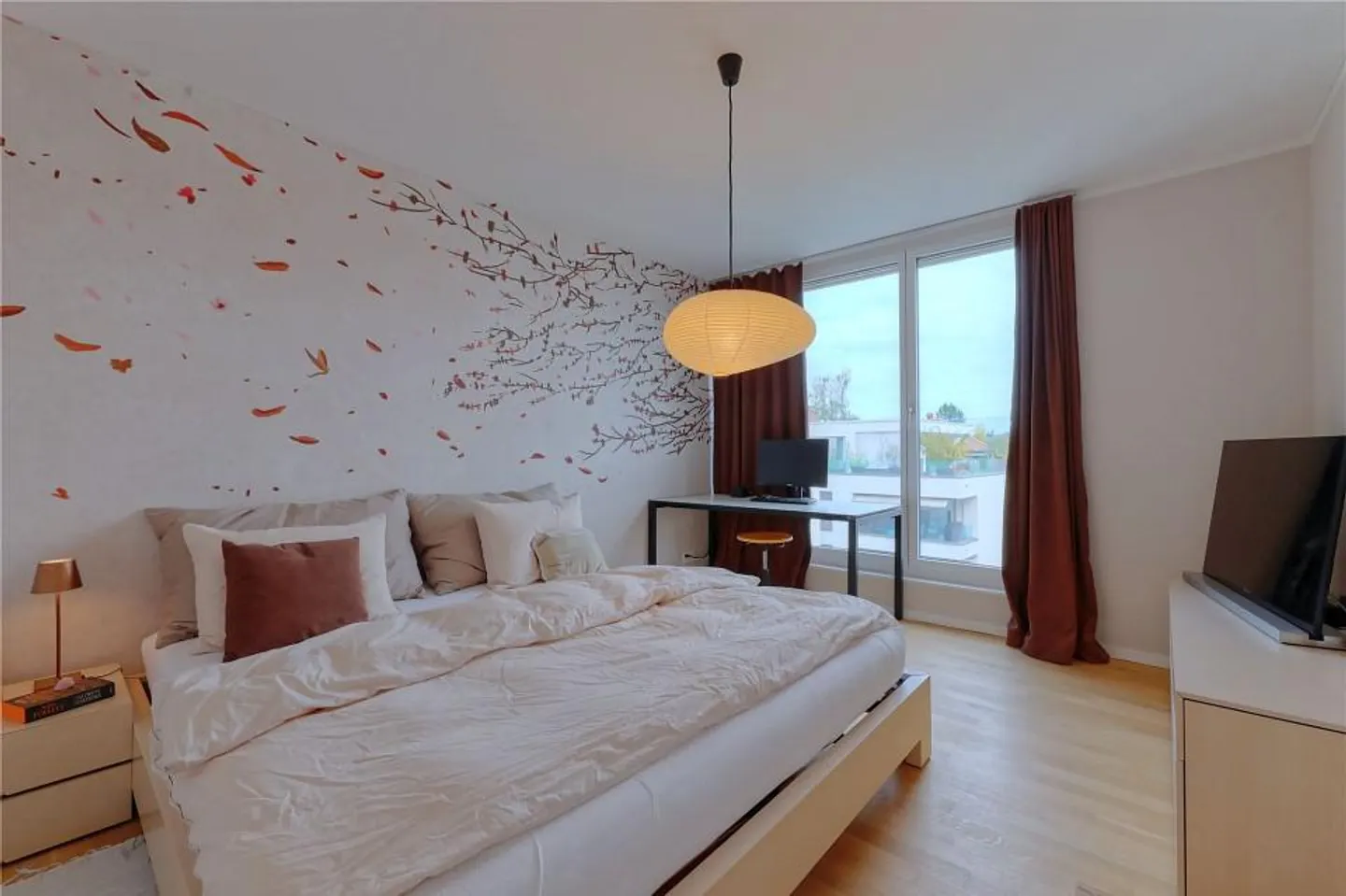 Appartamento attico 4½ locali quasi nuovo con una terrazza da sogno e Wei... - Foto 7 di 13