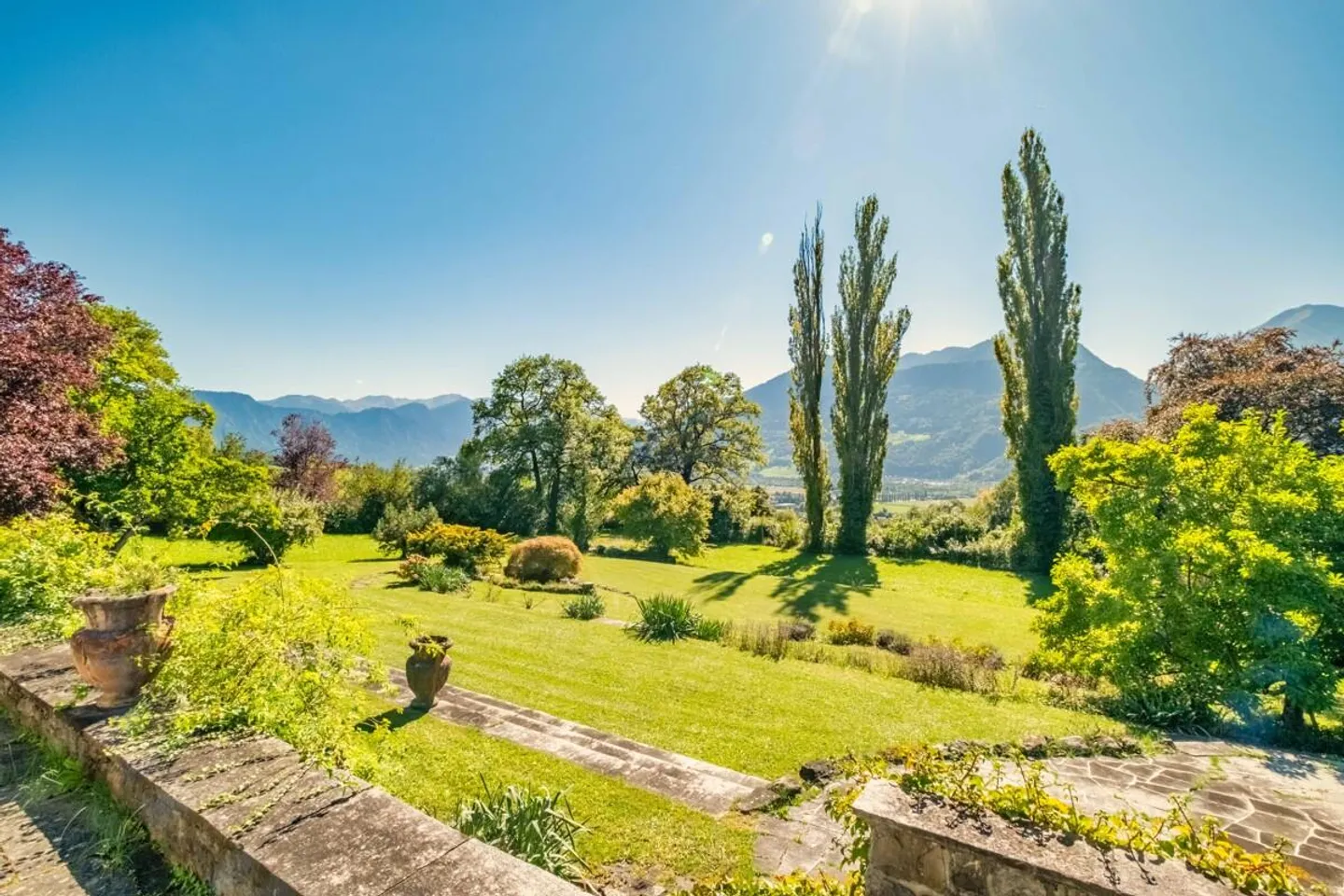 Domaine à Maienfeld : marqué par l'histoire, entouré de paysages montagneux - Photo 3 sur 5