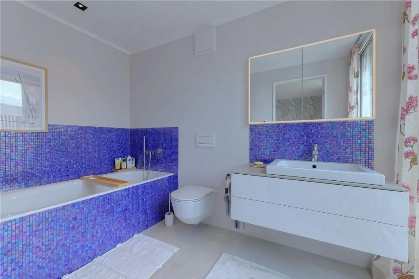 Appartamento attico 4½ locali quasi nuovo con una terrazza da sogno e Wei... - Foto 11 di 13