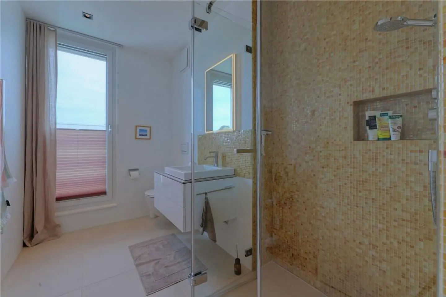 Appartamento attico 4½ locali quasi nuovo con una terrazza da sogno e Wei... - Foto 8 di 13
