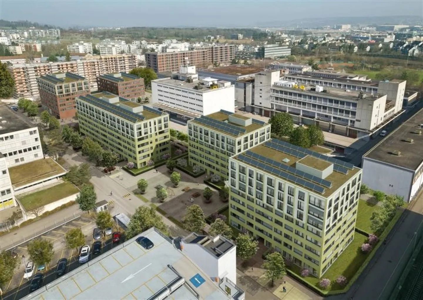 4.5 locali: Appartamento ideale in città per coppie o famiglie - Foto 3 di 7