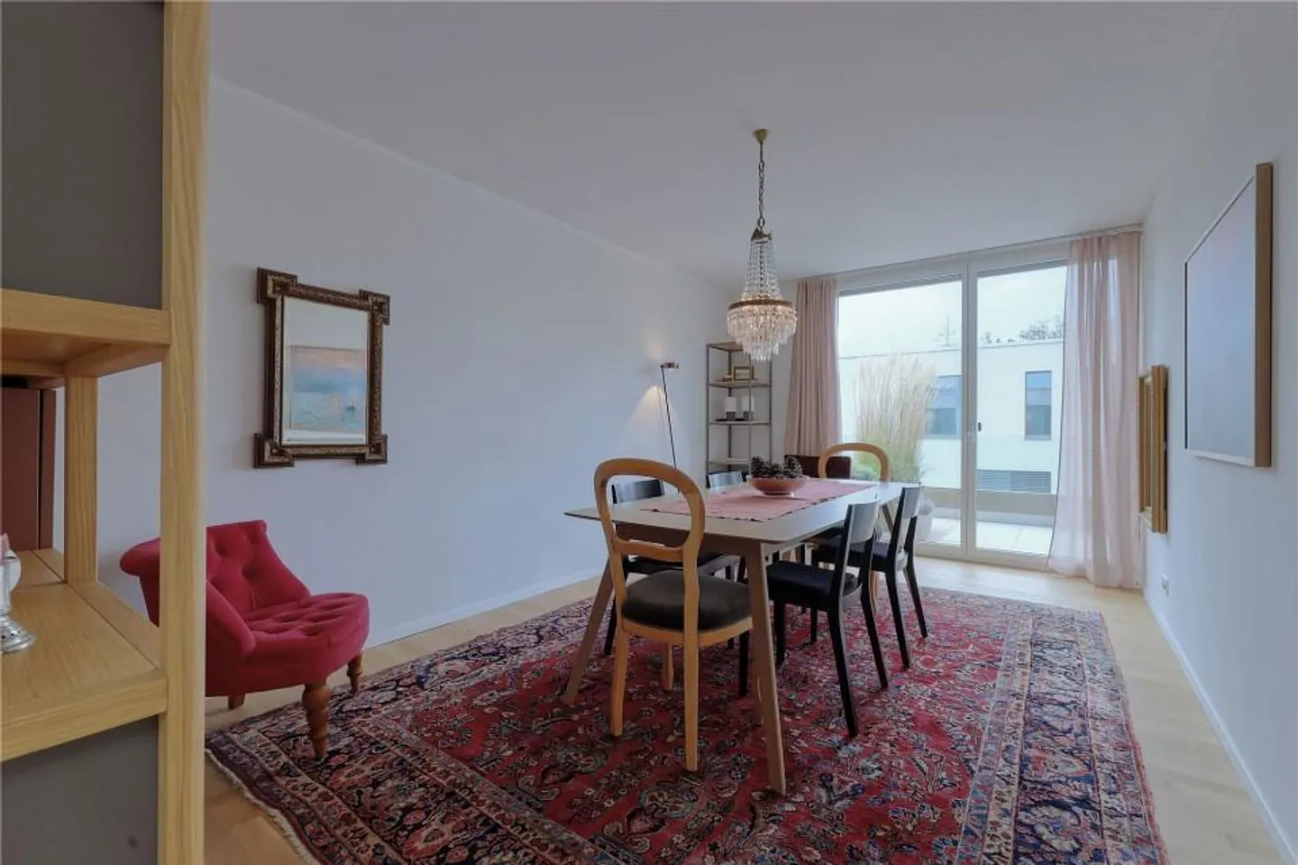 Appartamento attico 4½ locali quasi nuovo con una terrazza da sogno e Wei... - Foto 12 di 13