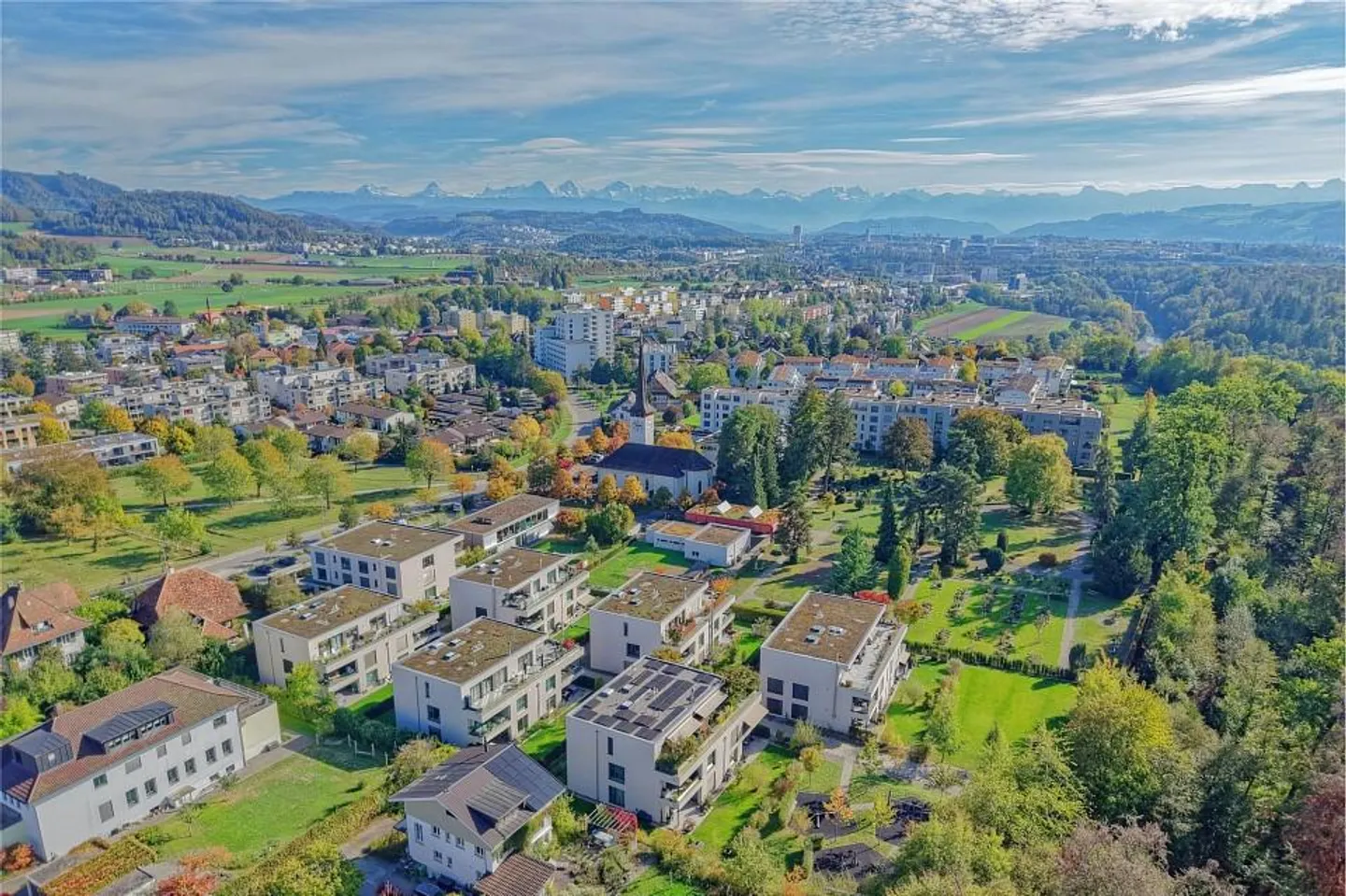 Appartamento attico 4½ locali quasi nuovo con una terrazza da sogno e Wei... - Foto 13 di 13