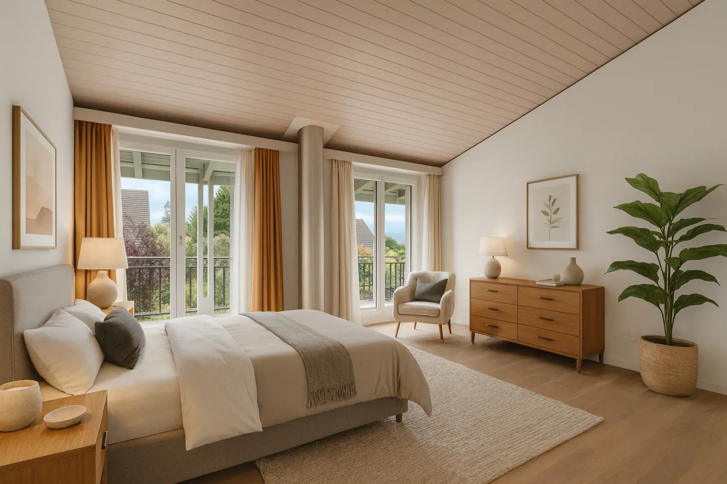 Grosszügiges Wohnen an privilegierter Südhanglage - Foto 2 von 5