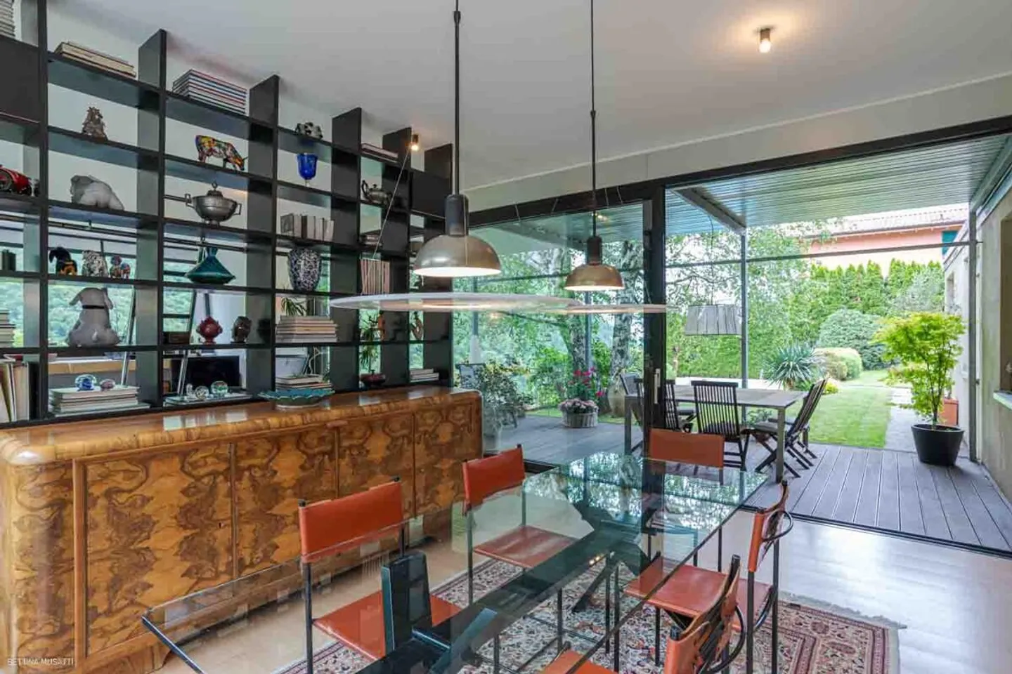 MENDRISIO-SALORINO – "VILLA DES QUATRE SAISONS" - Photo 1 sur 14