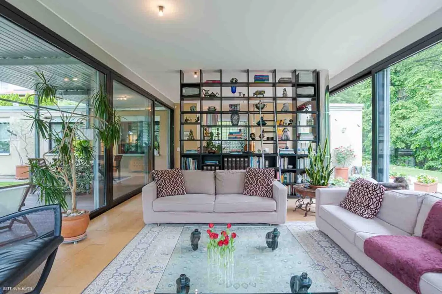 MENDRISIO-SALORINO – "VILLA DES QUATRE SAISONS" - Photo 2 sur 14