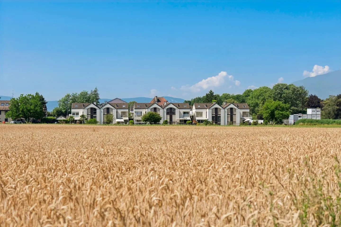 Exklusiv! Charmante Duplexwohnung in der Genfer Landschaft - Foto 1 von 12