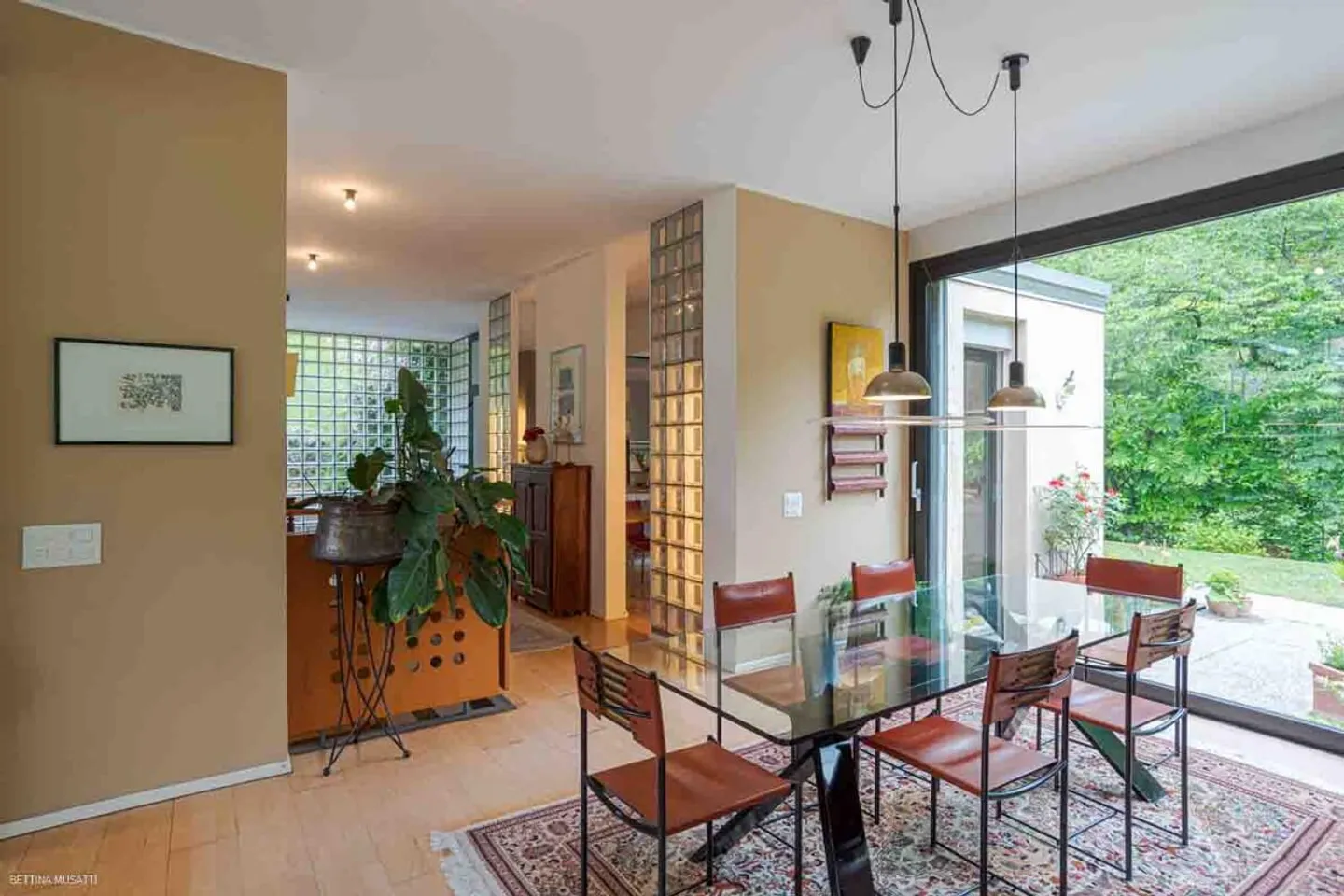 MENDRISIO-SALORINO – "VILLA DES QUATRE SAISONS" - Photo 4 sur 14