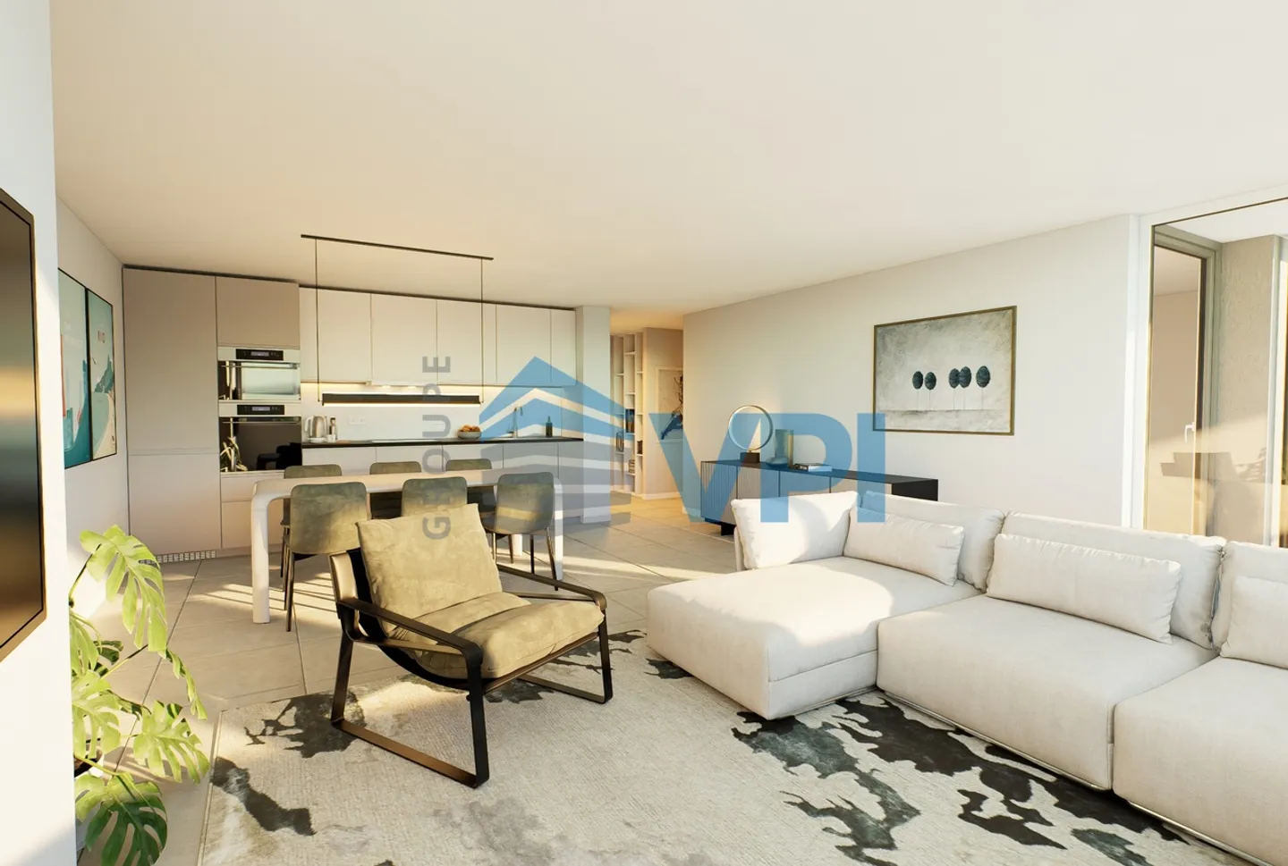 Appartement moderne à La Tour-de-Peilz - Photo 2 sur 5