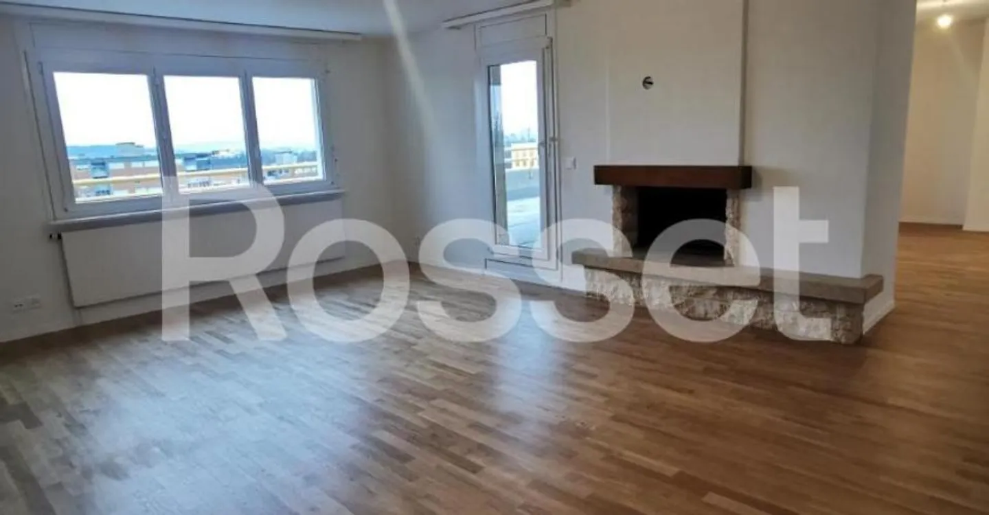 Wunderschöne Penthouse-Wohnung von ca. 128 m² im 5. Stock - Foto 2 von 10