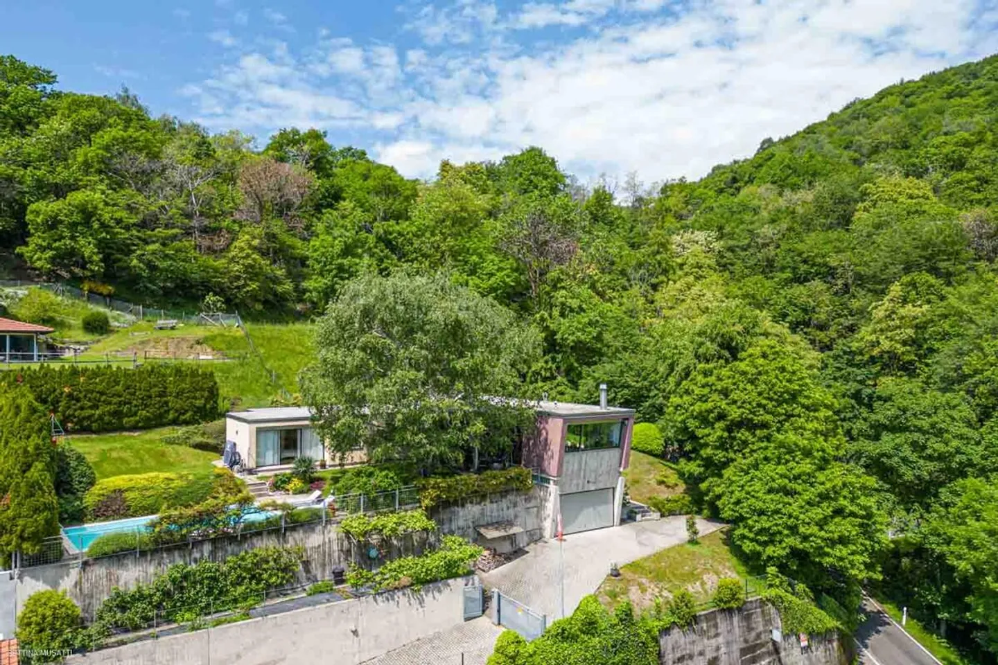 MENDRISIO-SALORINO – "VILLA DES QUATRE SAISONS" - Photo 13 sur 14