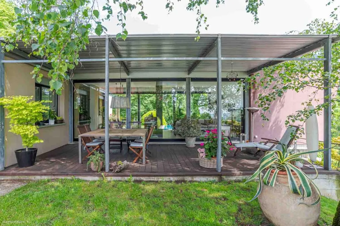 MENDRISIO-SALORINO – "VILLA DES QUATRE SAISONS" - Photo 9 sur 14