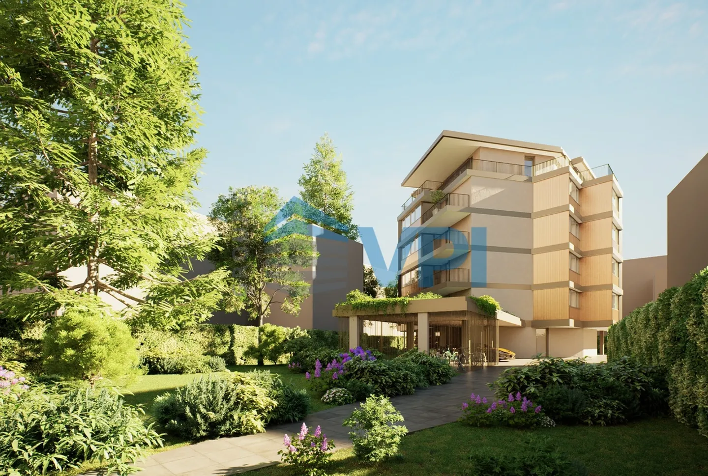 Appartement moderne à La Tour-de-Peilz - Photo 1 sur 5