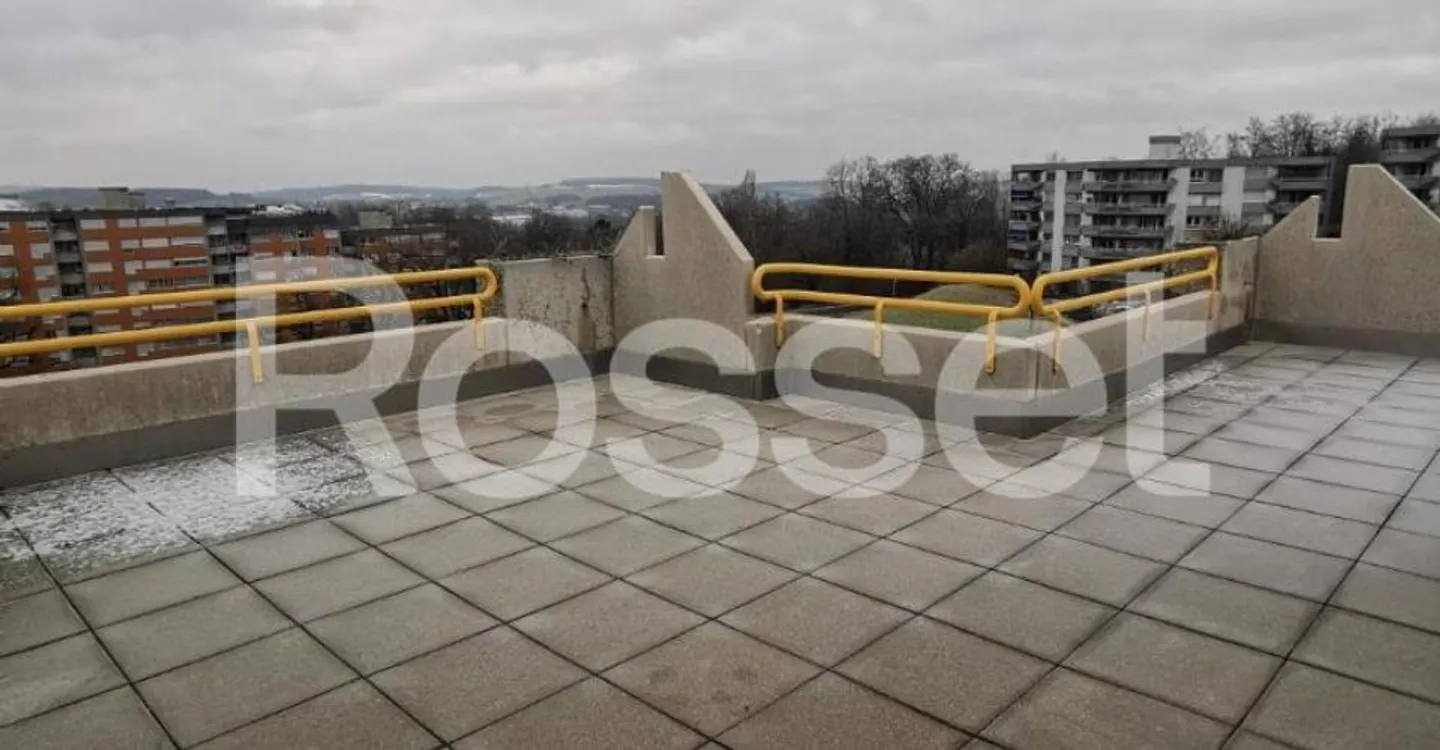 Wunderschöne Penthouse-Wohnung von ca. 128 m² im 5. Stock - Foto 8 von 10
