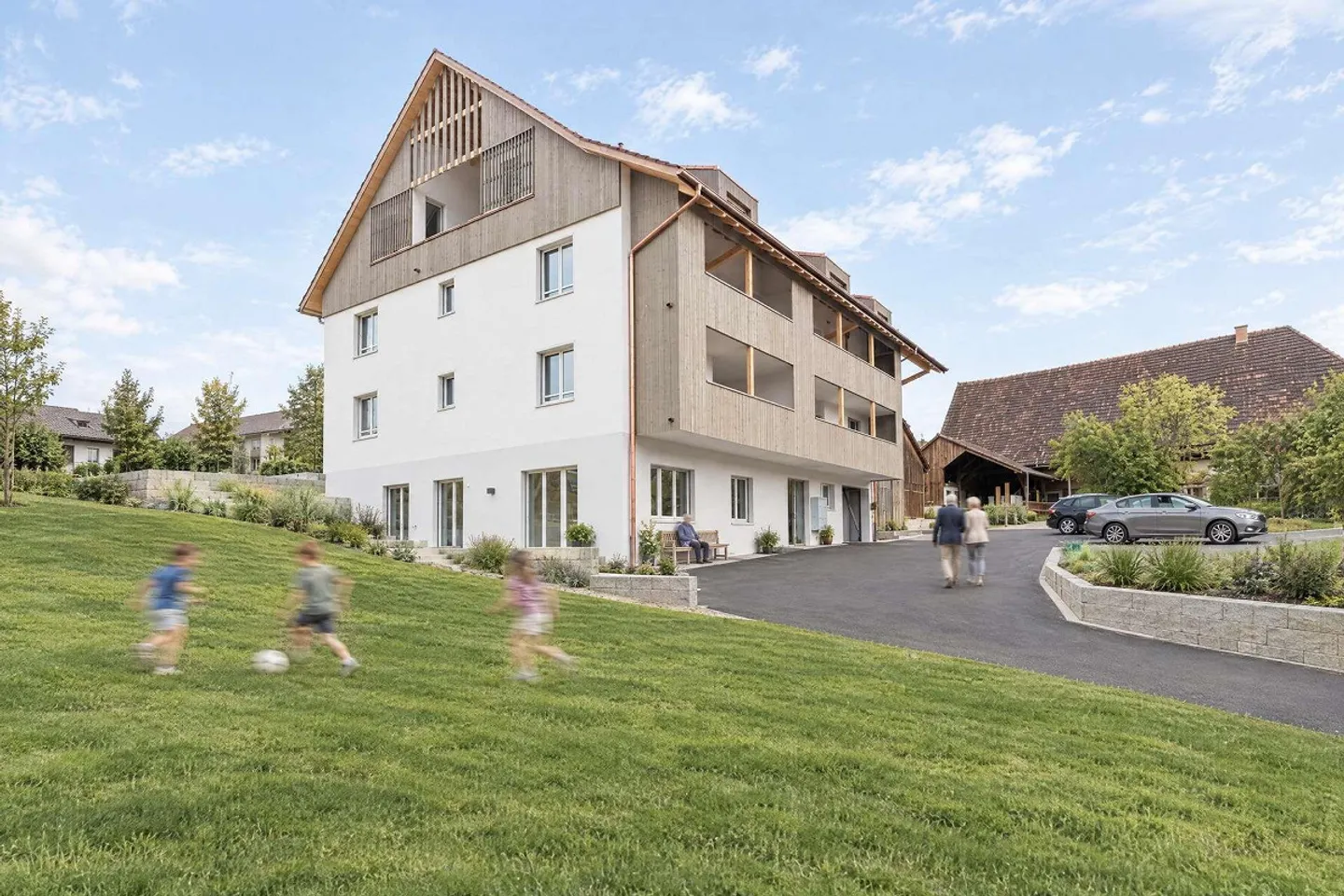 Appartements locatifs neufs à Wilchingen - Im Gärtli - Photo 7 sur 8