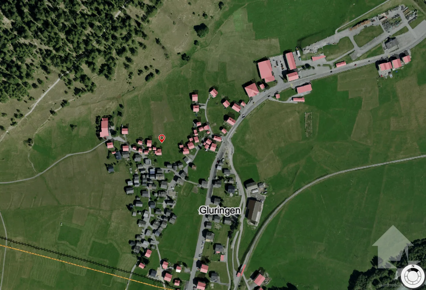 Terreno edificabile a Gluringen – Il tuo sogno di una casa nelle Alpi! - Foto 14 di 14