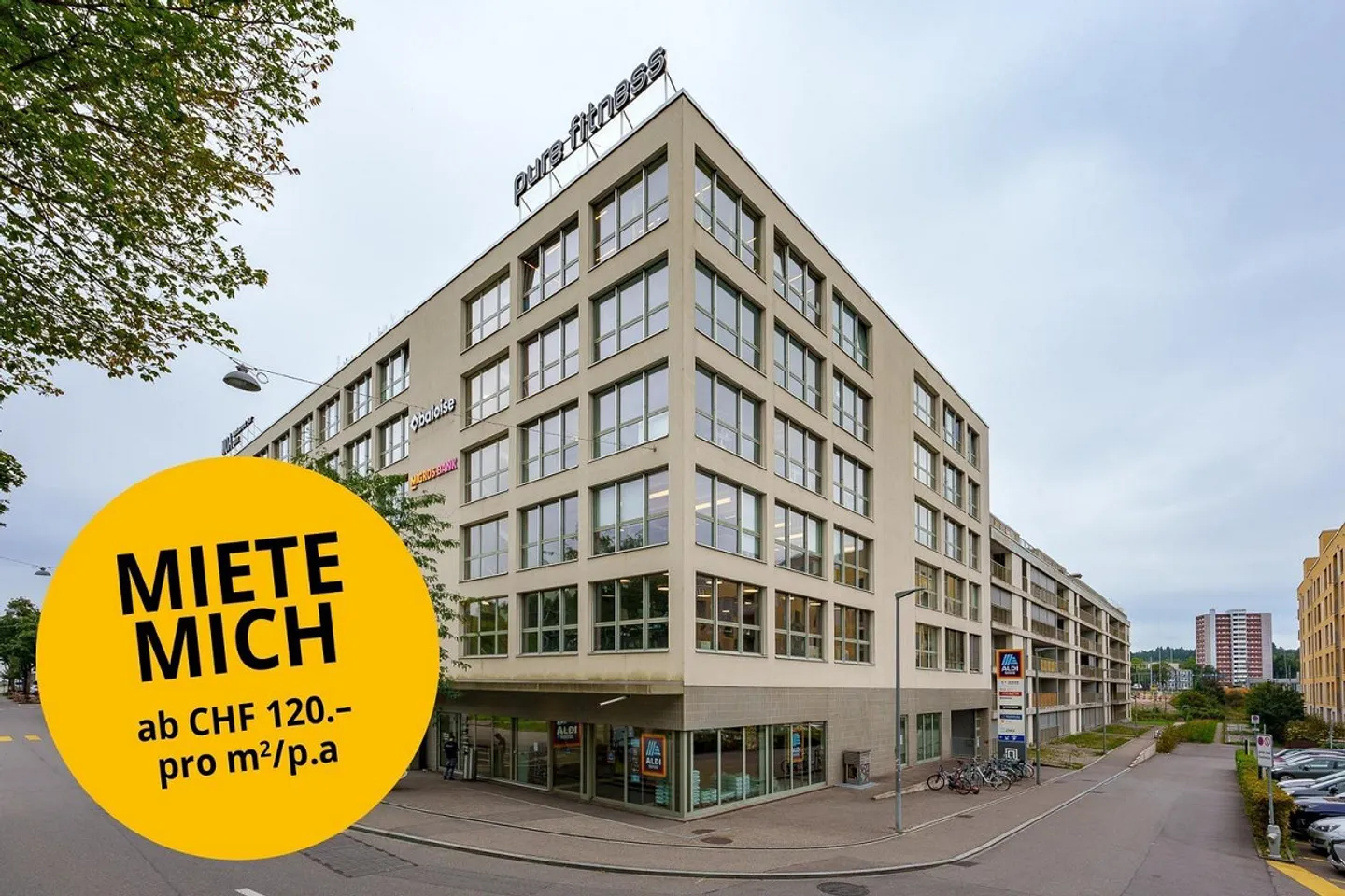 Bürofläche in Bern - Foto 1 von 10