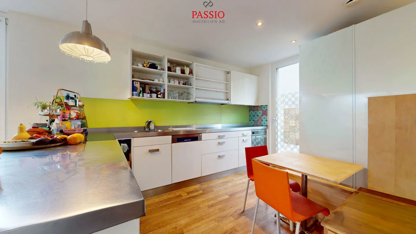 Maison jumelée de 6,5 pièces avec jardin et 2 pièces de loisirs chauffées - Photo 6 sur 27