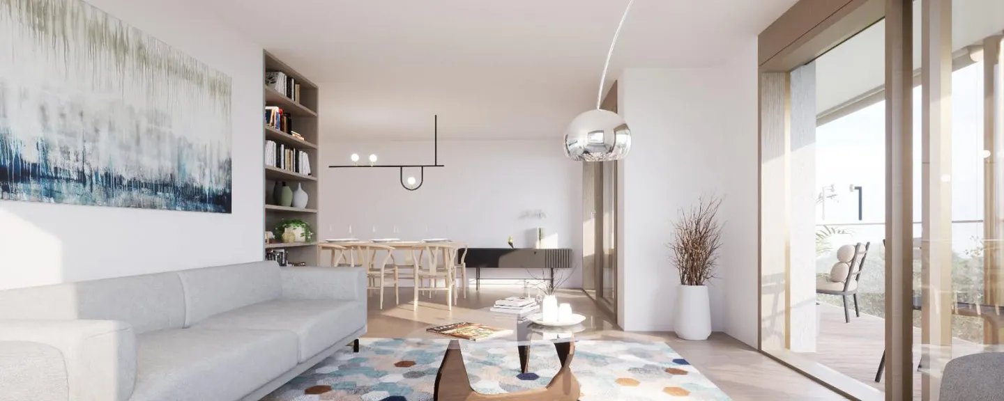 Grandvaux – Residenza « Le Genevrey » Magnifico appartamento di 4.5 locali di nuova costruzione con vista eccezionale - Foto 5 di 6