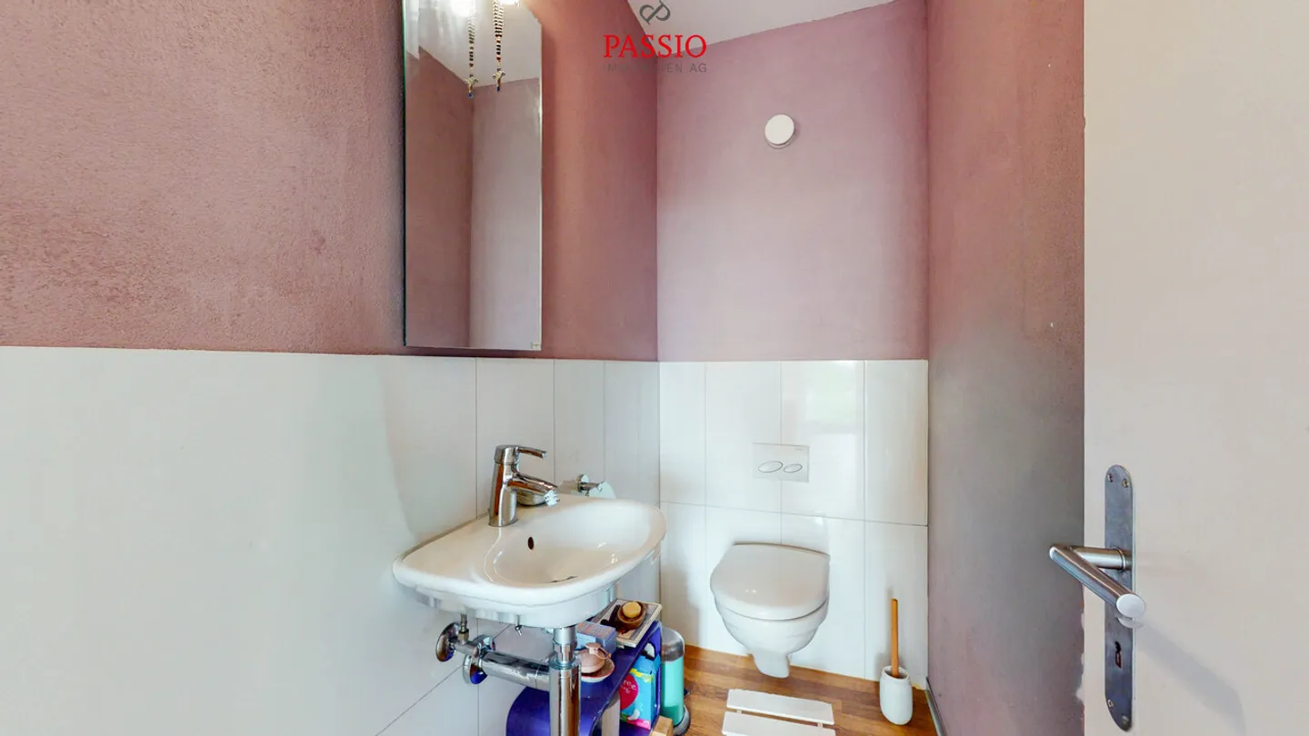 Maison jumelée de 6,5 pièces avec jardin et 2 pièces de loisirs chauffées - Photo 10 sur 27