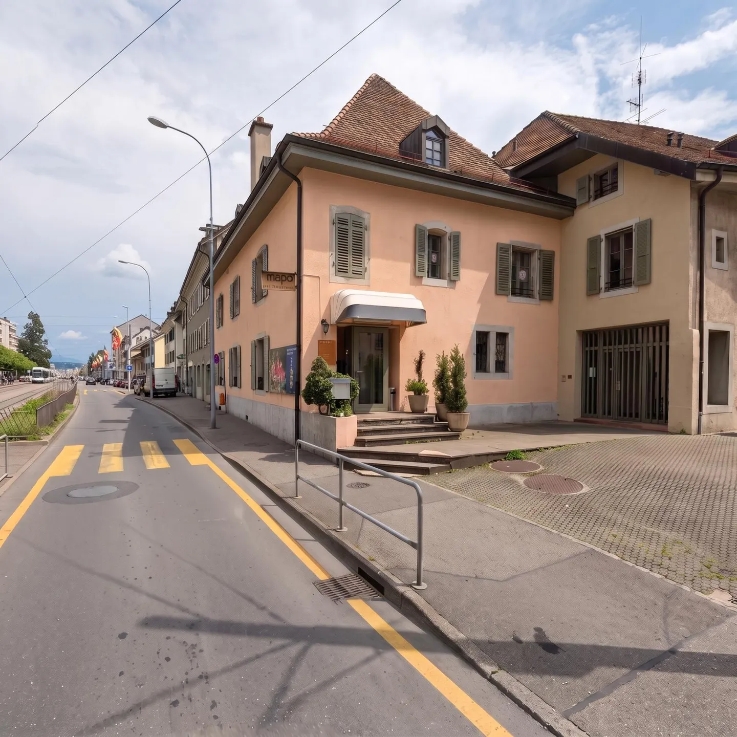 Spazio Ufficio Luminoso a Chêne-Bourg - Foto 1 di 7