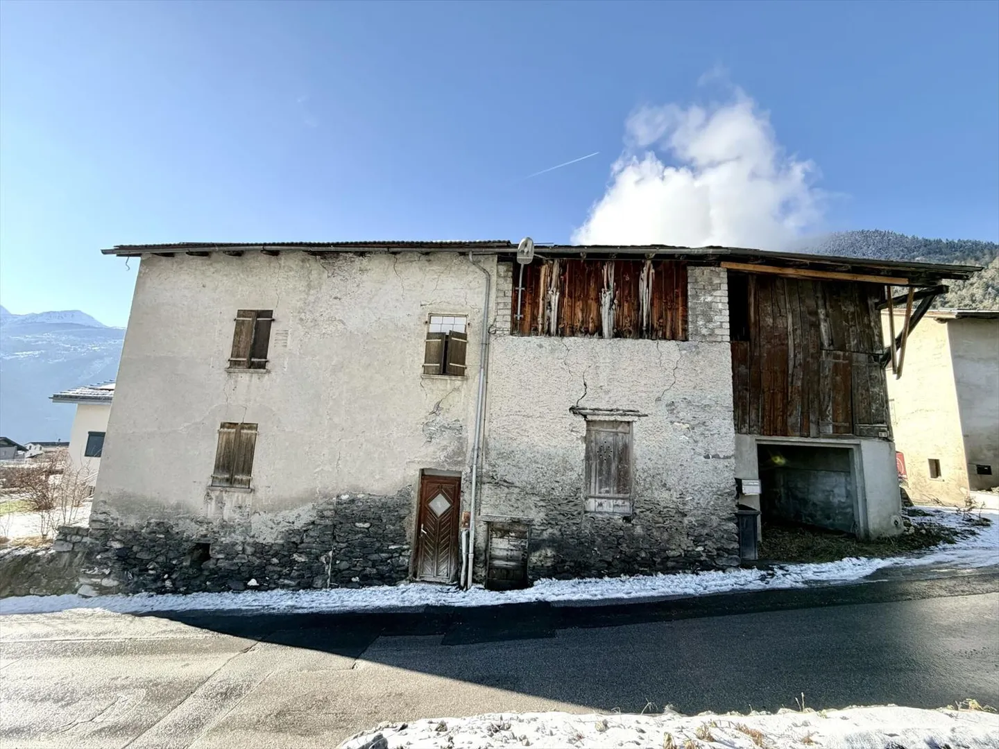 Projet de rénovation à Chamoson - Photo 1 sur 13