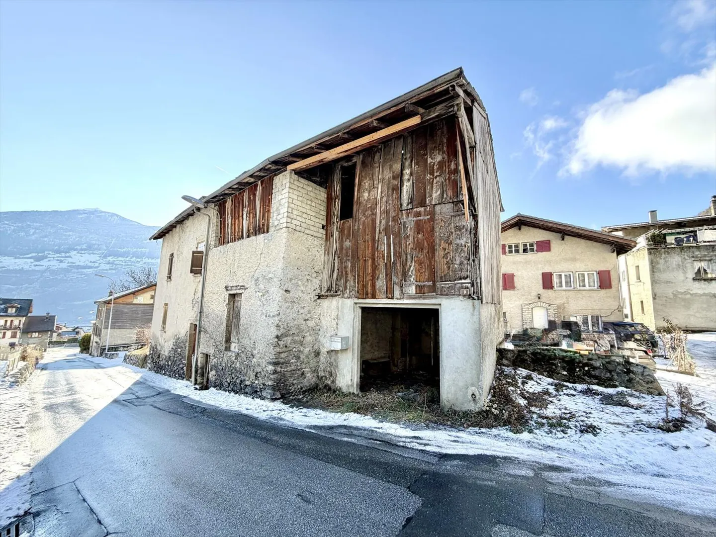 Projet de rénovation à Chamoson - Photo 6 sur 13