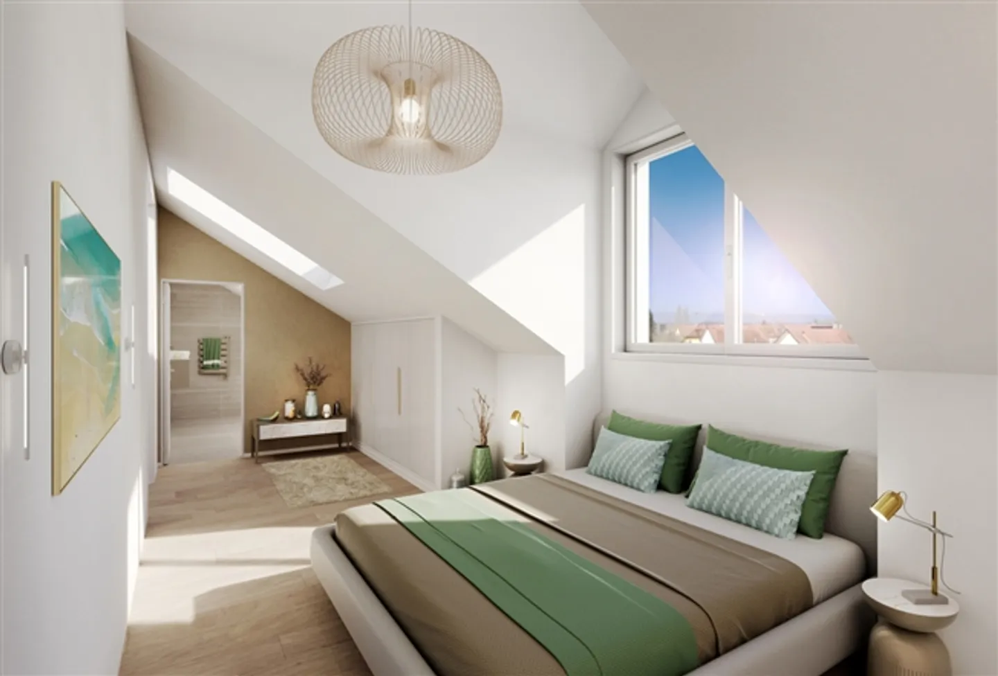 «ZU VERKAUFEN OFF-PLAN-WOHNUNG 4,5 STÜCK (121 M2 PSA) IM 1. STOCK» - Foto 9 von 11