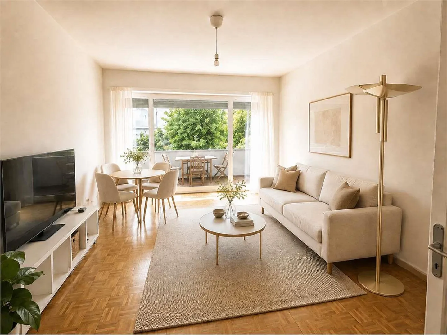 Appartamento spazioso vicino a Lugano - Foto 2 di 12