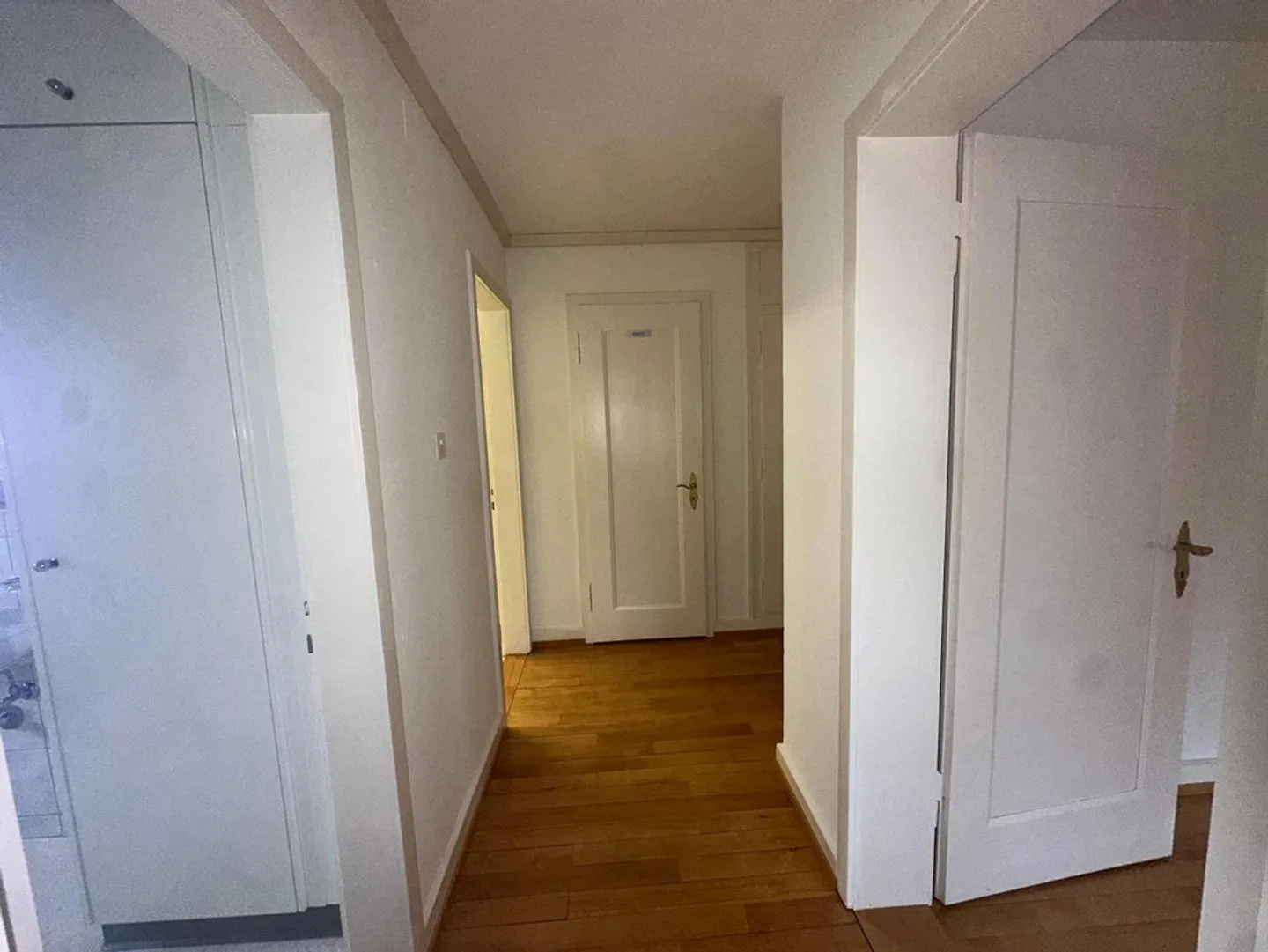 Appartamento di 4 stanze appena dipinto a Neuhausen am Rheinfall - Foto 2 di 9